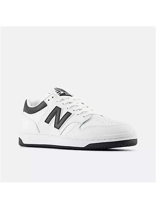 scarpa lifestyle NEW BALANCE | BB480LBKWHT BLK